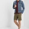 Pier One Uomo Shorts - Olive -Offerta Economica Pier One b68583ce166b49fcbb9b110f24211419