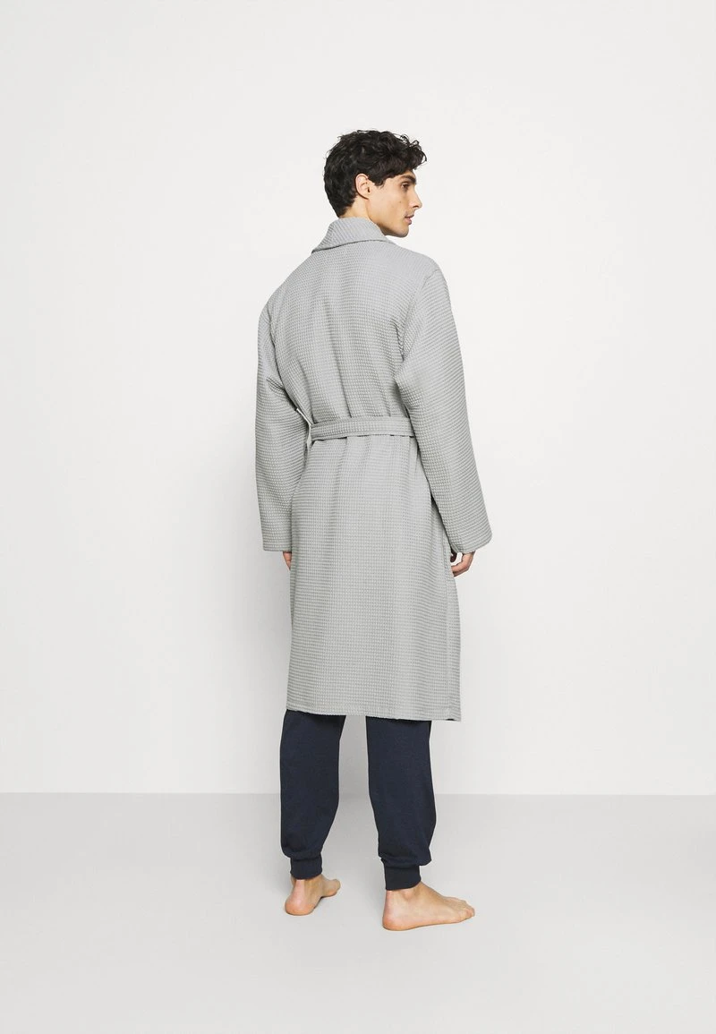Pier One Uomo Accappatoio - Light Grey 5 Pier One Uomo Accappatoio - Light Grey - immagine 3