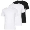 Pier One Uomo 3 PACK - T-shirt Basic - Black/ White -Offerta Economica Pier One b69b0ec69daa4c8da2ee7d52186771e5