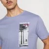 Pier One Uomo T-shirt Con Stampa - Lilac -Offerta Economica Pier One b6d2613dfab041129b91752c8e1b9c0e