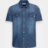 Pier One Uomo Camicia - Dark Blue -Offerta Economica Pier One b6ee51e631194355aebae36299543383