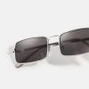 Pier One Uomo Occhiali Da Sole - Silver-coloured/black -Offerta Economica Pier One b71492d112e2458b89452b4f0a54fcf0
