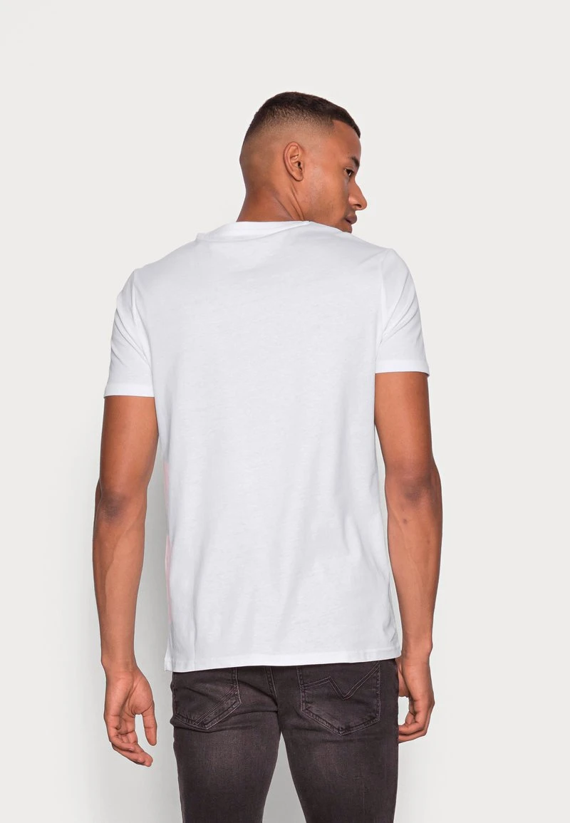 Pier One Uomo T-shirt Con Stampa - White 5 Pier One Uomo T-shirt Con Stampa - White - immagine 3
