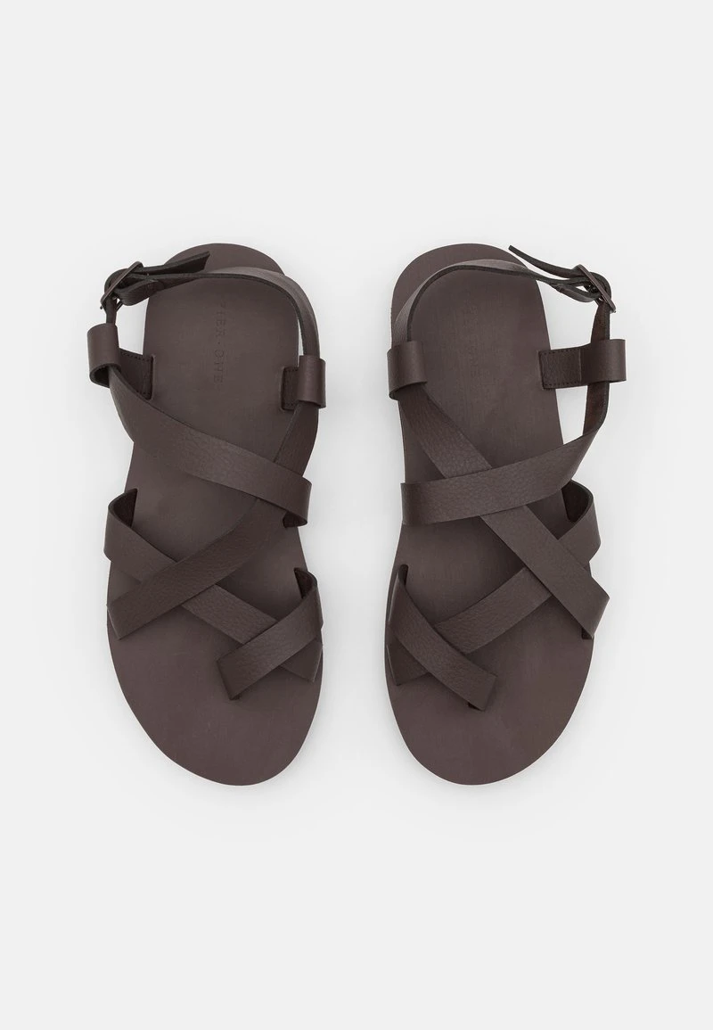 Pier One Uomo Infradito - Dark Brown 6 Pier One Uomo Infradito - Dark Brown - immagine 4