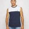 Pier One Uomo EMBRO TANK BLOCK - Top - White -Offerta Economica Pier One b790c56fbf73461d9684a39b73707d74