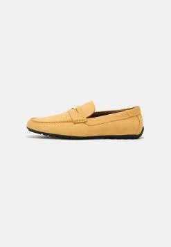 Pier One Uomo Scarpe Senza Lacci - Yellow