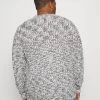 Pier One Uomo Maglione - Mottled Grey -Offerta Economica Pier One b8349b4492fa45d595fc83b11fc0878b