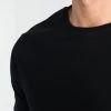 Pier One Uomo T-shirt Basic - Black -Offerta Economica Pier One b858237388074d47a14aa3d401fb59b5