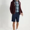 Pier One Uomo Felpa Con Zip - Bordeaux Melange -Offerta Economica Pier One b8dfb4a165434cdf84a2dc91c67fd53f