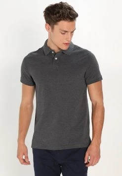 Pier One Uomo Polo - Dark Grey Melange