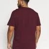 Pier One Uomo 2 PACK - T-shirt Basic - Dark Blue/bordeaux -Offerta Economica Pier One ba46451a2faf4dfabb522b810f7d34c2