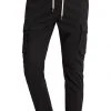 Pier One Uomo Pantaloni Cargo - Black 12 Pier One Uomo Pantaloni Cargo - Black -Offerta Economica Pier One ba4a82bf9d2d43059438f26b4d293a93