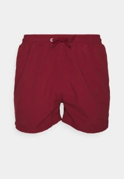 Pier One Uomo PEACHY SOFT BEACH SHORTS - Shorts Da Mare - Bordeaux