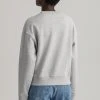 GANT Donna ICON G ESSENTIAL C-NECK - Sweatshirt - Light Grey Melange 9 GANT Donna ICON G ESSENTIAL C-NECK - Sweatshirt - Light Grey Melange -Offerta Economica Pier One ba850a9a63134b52b61436cb4d418ae2