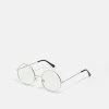 Pier One Unisex BLUE LIGHT GLASSES - Occhiali Anti Luce Blu - Silver-coloured -Offerta Economica Pier One bb2360825b2d461a83ac3a55d82c10a8