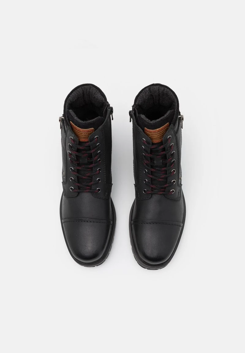 Pier One Uomo Stivaletti Stringati - Black 6 Pier One Uomo Stivaletti Stringati - Black - immagine 4