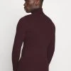 Pier One Uomo MUSCLE FIT TURTLE - Maglione - Mottled Bordeaux -Offerta Economica Pier One bba56a724f204278a980f2e471db433c