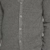 Pier One Uomo Cardigan - Mottled Grey -Offerta Economica Pier One bc0bed0897744726b6854232c23f56a9