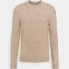 Pier One Uomo Maglione - Mottled Beige -Offerta Economica Pier One bc7849c2c6434c709248a40fb4df3353