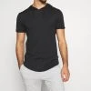 Pier One Uomo T-shirt Con Stampa - Black -Offerta Economica Pier One bc92a23f684746148e092058e4101183