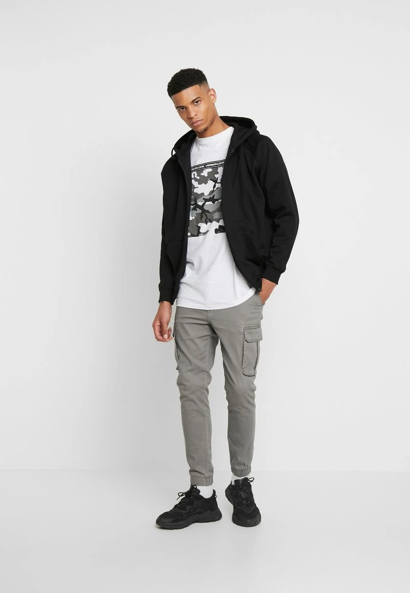 Pier One Uomo Pantaloni Cargo - Grey 4 Pier One Uomo Pantaloni Cargo - Grey - immagine 2