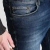 Pier One Uomo Jeans A Sigaretta - Washed Dark Blue -Offerta Economica Pier One bd760c4807f14c748869d7b9fea8e314