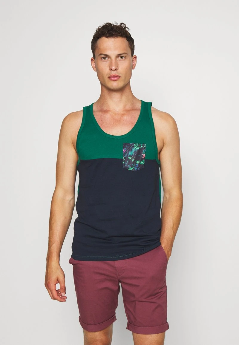 Pier One Uomo Top - Green 3 Pier One Uomo Top - Green
