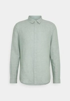 Pier One Uomo Camicia - Mottled Light Green