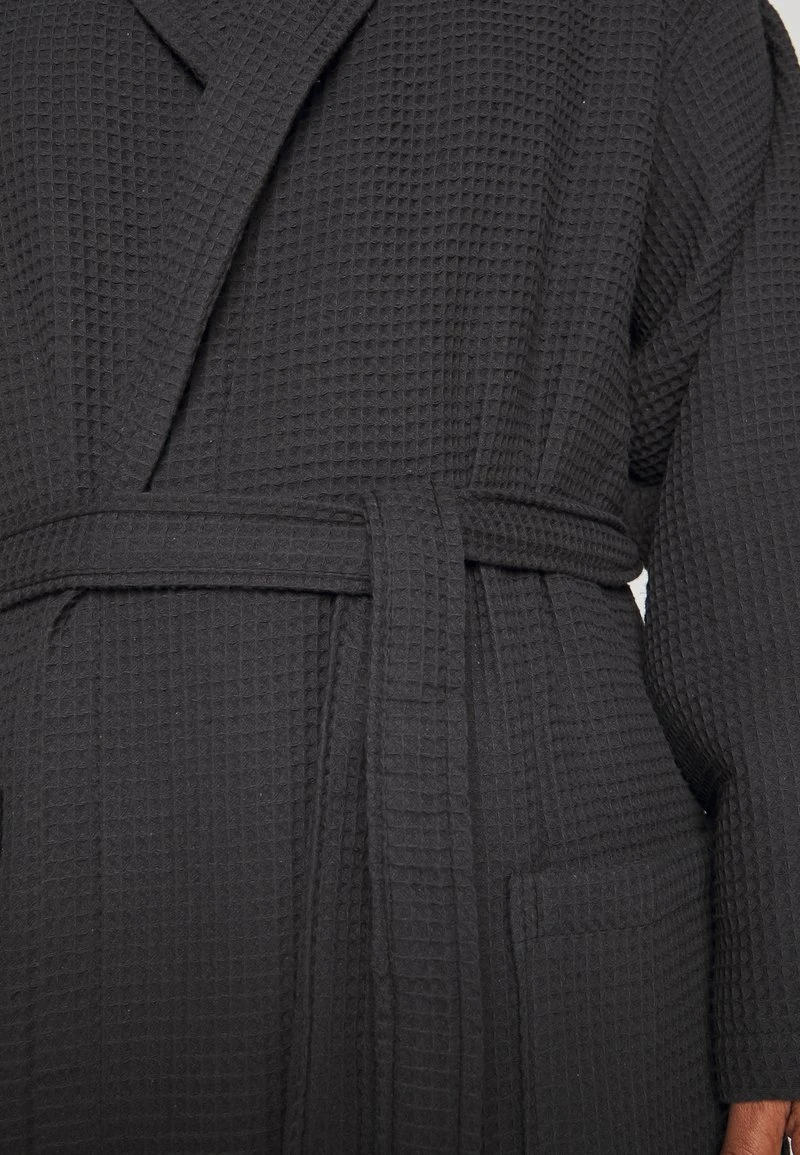 Pier One Uomo Accappatoio - Black 7 Pier One Uomo Accappatoio - Black - immagine 5