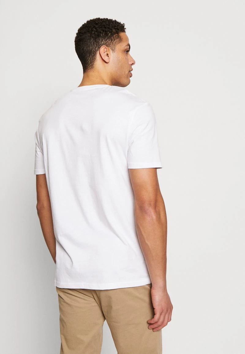 Pier One Uomo T-shirt Con Stampa - White 5 Pier One Uomo T-shirt Con Stampa - White - immagine 3