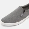 Pier One UNISEX - Scarpe Senza Lacci - Dark Grey -Offerta Economica Pier One bed098db417f4f42bd3bd6162f332ff0