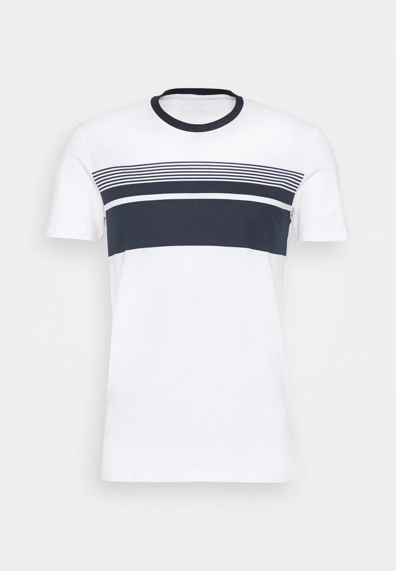 Pier One Uomo T-shirt Con Stampa - White 7 Pier One Uomo T-shirt Con Stampa - White - immagine 5