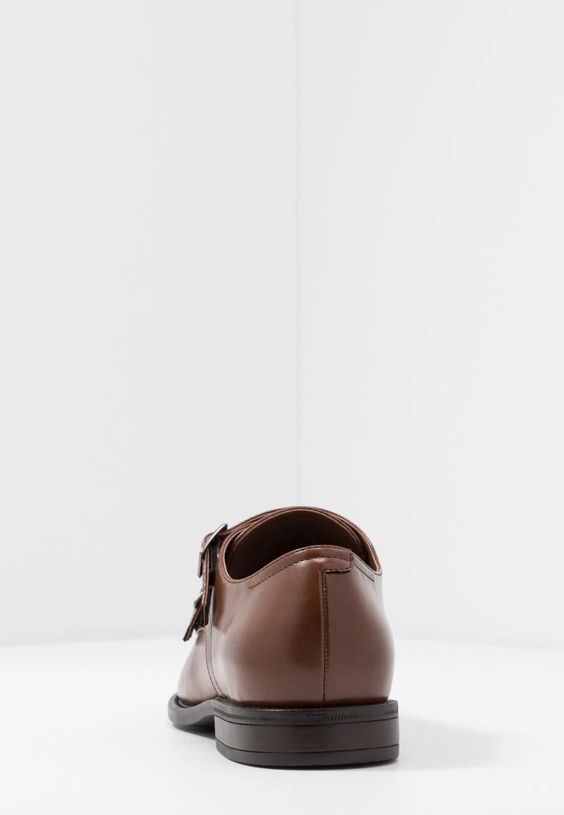 Pier One Uomo Mocassini Eleganti - Cognac 6 Pier One Uomo Mocassini Eleganti - Cognac - immagine 4