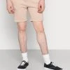 Pier One Uomo 2 PACK - Shorts - Tan/black -Offerta Economica Pier One c07b2fb5d81f46eab02ca94ed32f6c22