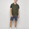 Pier One Uomo T-shirt Basic - Olive -Offerta Economica Pier One c07f3e3f348949dc859df1140a67d08a