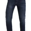 Pier One Uomo Jeans Skinny Fit - Dark Blue Denim -Offerta Economica Pier One c07f67a550b54351a5b31e88b1953656