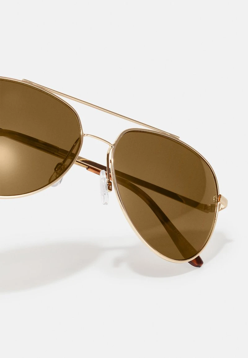 Pier One Uomo Occhiali Da Sole - Brown 6 Pier One Uomo Occhiali Da Sole - Brown - immagine 4