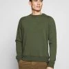 Pier One Uomo 2er Pack CREW NECK - Felpa - Khaki/black -Offerta Economica Pier One c0c637ef0d154beb86ef74ceaf097ba9