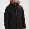 Pier One Uomo Parka - Black -Offerta Economica Pier One c0c848318c884900815f06dc41dece2c 1