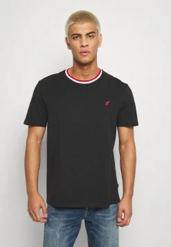 Pier One Uomo T-shirt Basic - Black