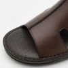 Pier One Uomo LEATHER - Ciabattine - Brown 13 Pier One Uomo LEATHER - Ciabattine - Brown -Offerta Economica Pier One c13a81947347450fabb43452d9e90c40