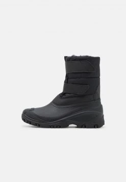 Pier One UNISEX - Stivali Da Neve - Black