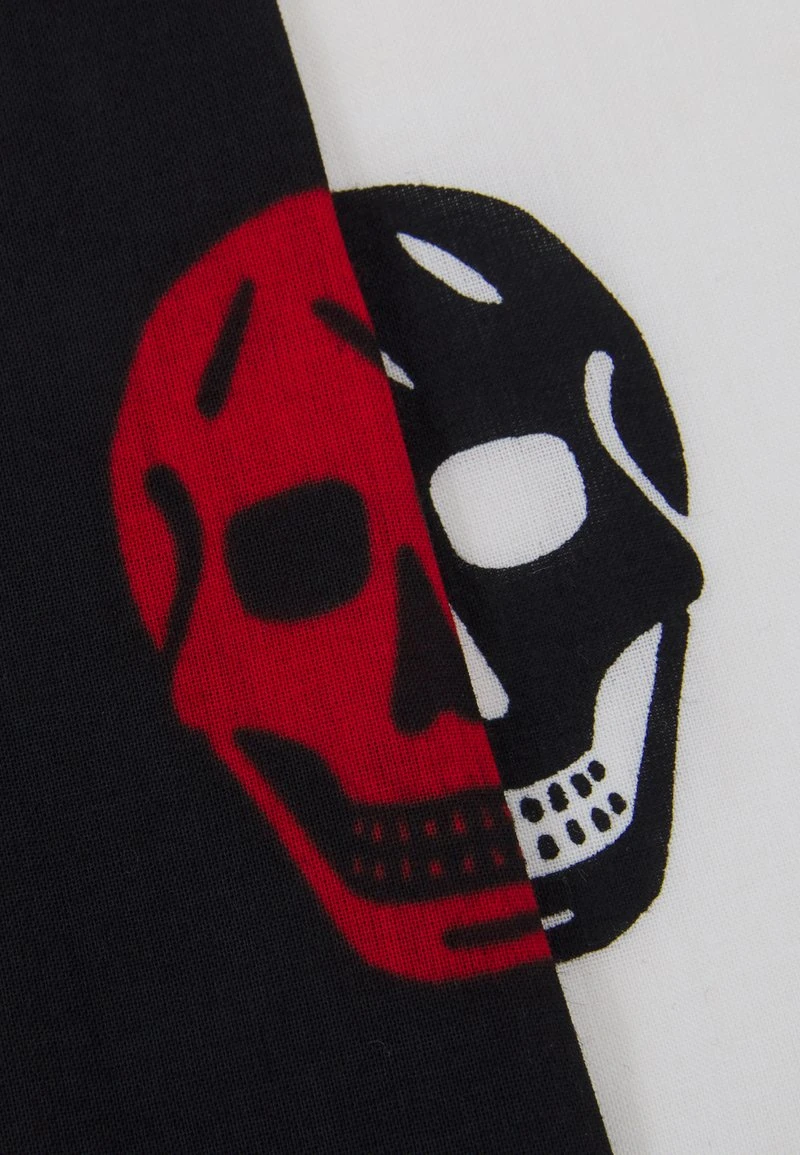 Pier One BANDANA 2 PACK UNISEX - Foulard - Black/white/red 7 Pier One BANDANA 2 PACK UNISEX - Foulard - Black/white/red - immagine 5