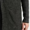 Pier One Uomo Cardigan - Black/olive -Offerta Economica Pier One c17ee30ac2fe41ffb49eaf0baa1c9ce5