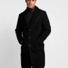 Pier One Uomo Cappotto Classico - Black -Offerta Economica Pier One c17ef252434c401c944422e1c1326e49