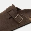 Pier One UNISEX - Pantofole - Brown 13 Pier One UNISEX - Pantofole - Brown -Offerta Economica Pier One c220e59cd63d4f7790c7194a9581e0d5
