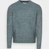 Pier One Uomo ESSENTIAL WINTER CREWNECK - Maglione - Blue/grey 10 Pier One Uomo ESSENTIAL WINTER CREWNECK - Maglione - Blue/grey -Offerta Economica Pier One c26d7b44698a43aea8c1a8d34476f2b3