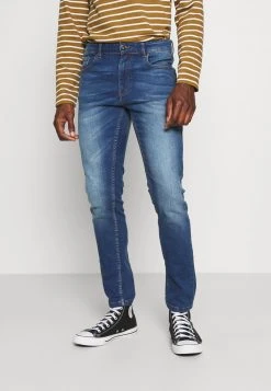 Pier One Uomo Jeans Slim Fit - Blue Denim