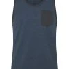 Pier One Uomo Top - Mottled Blue -Offerta Economica Pier One c2c9eb84617945a2abae92d640cec2ca