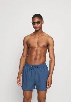 Pier One Uomo PEACHY SOFT BEACH SHORTS - Shorts Da Mare - Blue